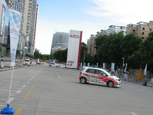 TRD亮相2012雅力士全国挑战赛东莞站