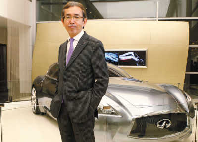 王小明5000万押宝英菲尼迪