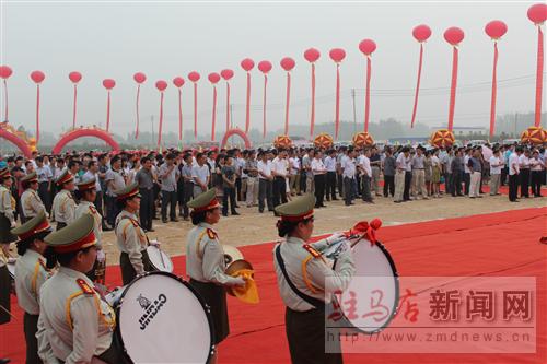 河南恒丰集团汽车车轮生产项目落户驻马店