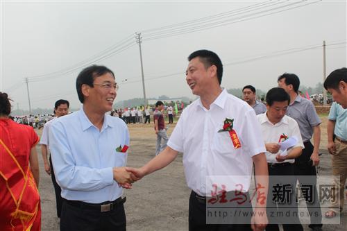 河南恒丰集团汽车车轮生产项目落户驻马店