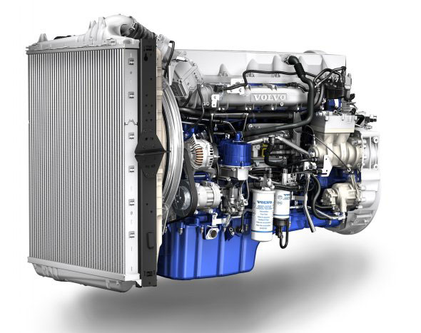 沃尔沃卡车发动机
