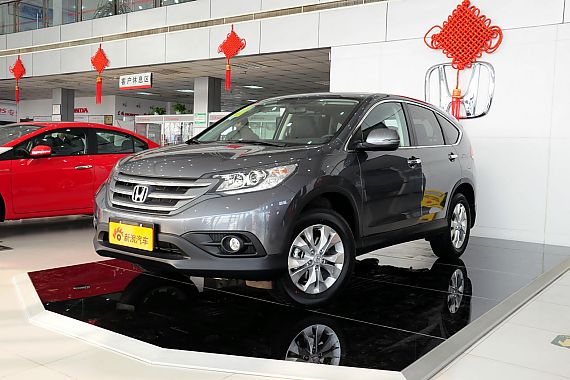 2012款本田CR-V实拍