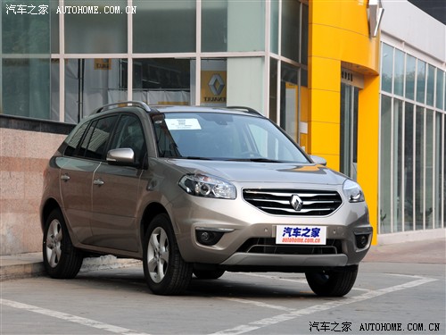 雷诺6款新车将进口 新款科雷傲9月亮相