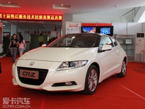 广本将推7款新车 混动飞度四季度引入