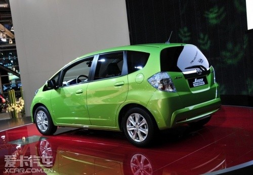 广本将推7款新车 混动飞度四季度引入