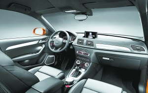 Q3即将上市 奥迪进军高档紧凑型SUV市场