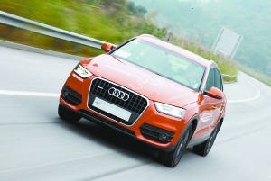 Q3即将上市 奥迪进军高档紧凑型SUV市场