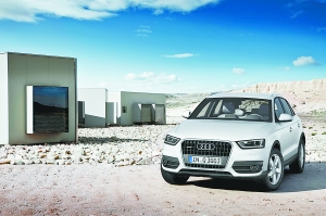 Q3即将上市 奥迪进军高档紧凑型SUV市场