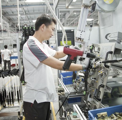 博泽：重庆新工厂顺利落成
