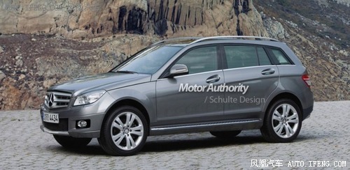 奔驰将推入门级SUV GLG 有望2015年上市