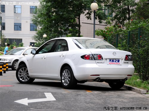 配置/车型有调整 新款马自达6信息曝光