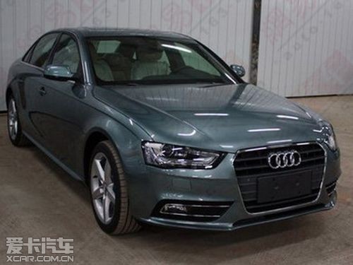 增加3.0T车型 新款奥迪A4L将8月8日上市