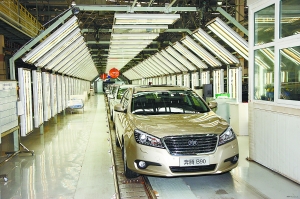 奔腾经销商指望新车翻身