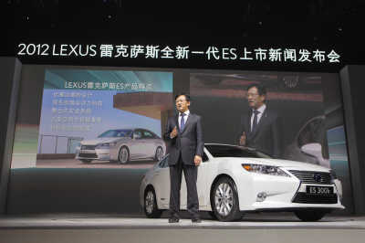 10万台国产底线日趋临近 雷克萨斯国产指日可待