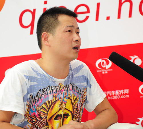 瑞安市鸿茂配件有限公司总经理叶定铎