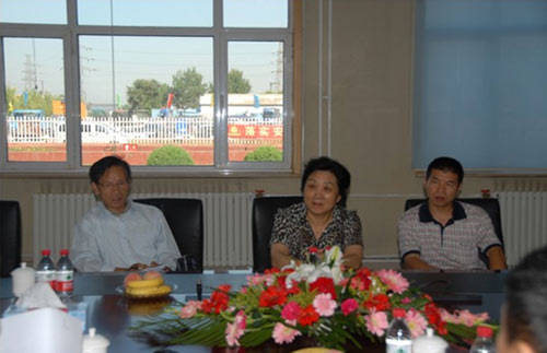 河北省质量协会专家莅临中信戴卡参观考察