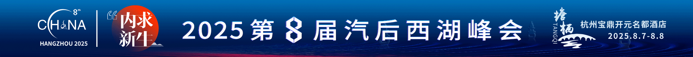 第8届西湖峰会展示