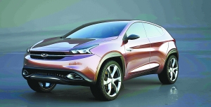 概念车领衔 奇瑞高调出击北京车展