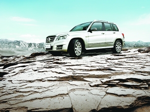 国产GLK北京车展首发