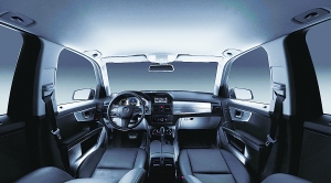 国产GLK北京车展首发