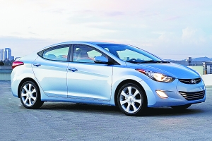 北京现代新车领衔 朗动北京车展亮相