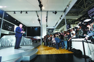 捷豹路虎携明星阵容重磅出击北京车展