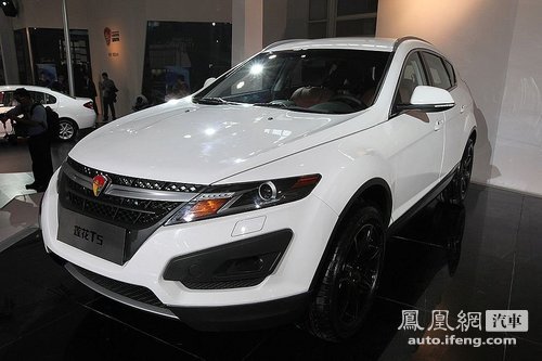 莲花首款SUV T5年内上市 预计10万起售