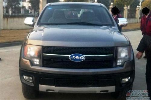 福特悄无声息阻击江淮 4R3皮卡缺席北京车展