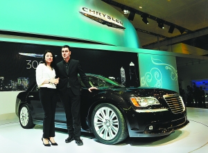 推出“如意”概念车 克莱斯勒正式宣告回归中国