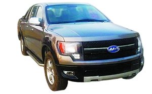 福特直指江淮抄袭 自主品牌再次倒在知识产权上