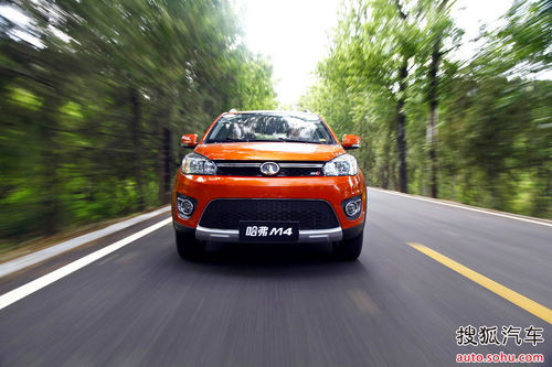 通过性 驾乘空间均突出 试驾哈弗M4 1.5L