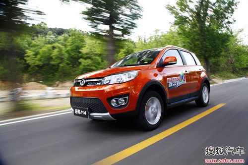 通过性 驾乘空间均突出 试驾哈弗M4 1.5L