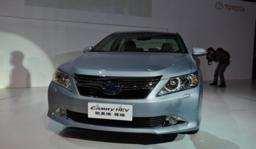 凯美瑞混动车型将于21日上市