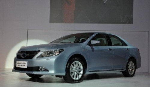 凯美瑞混动车型将于21日上市