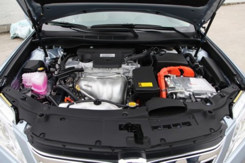 凯美瑞混动车型将于21日上市