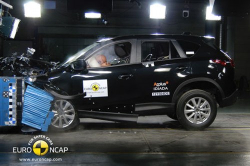 E-NCAP最新碰撞：四款车均获五星