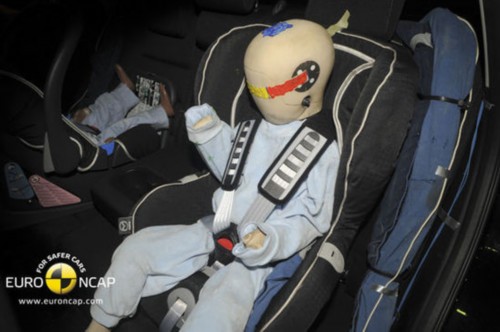 E-NCAP最新碰撞：四款车均获五星