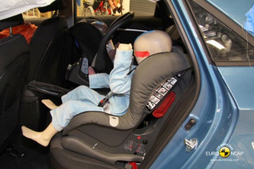 E-NCAP最新碰撞：四款车均获五星