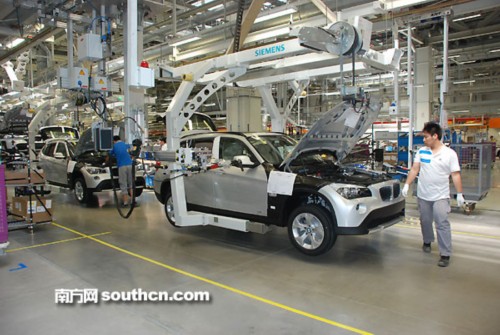 总投入15亿欧元 宝马最先进工厂落户中国