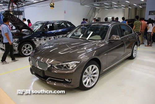 总投入15亿欧元 宝马最先进工厂落户中国