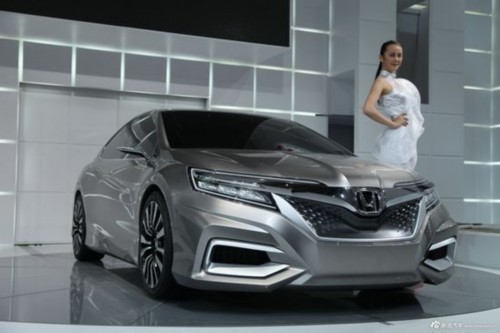 广本第三生产线细节曝光 量产ConceptC