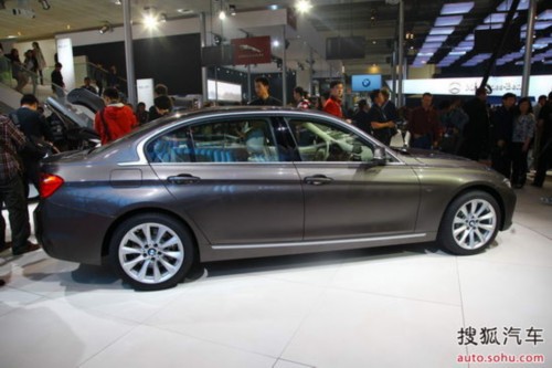 全新宝马3系Li预售价曝光 或售38-66万元