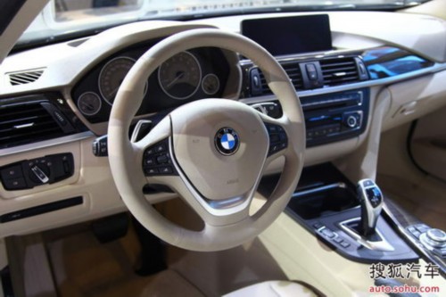 全新宝马3系Li预售价曝光 或售38-66万元