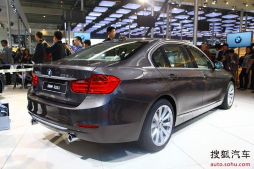全新宝马3系Li预售价曝光 或售38-66万元
