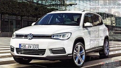 大众基于MQB平台开发中型SUV 主攻中美两国市场