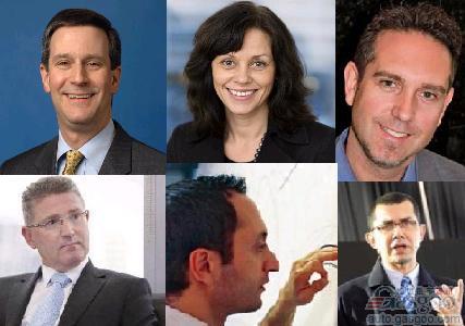 2012年5月海外车企人事变动盘点