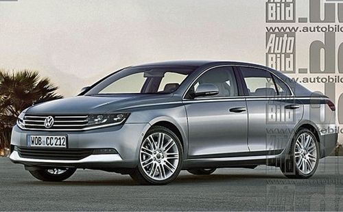 2015年前大众将国产新车汇总