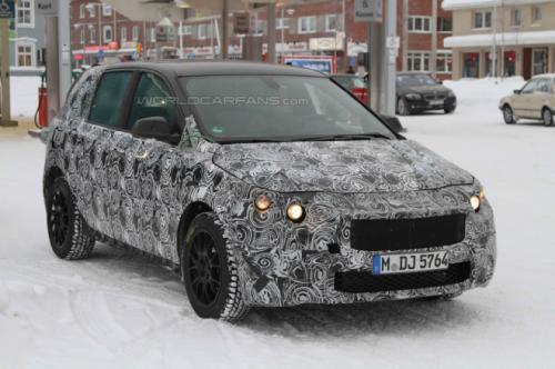 全新宝马1系GT前驱新车　或巴黎车展发布