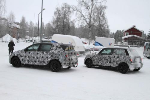 全新宝马1系GT前驱新车　或巴黎车展发布