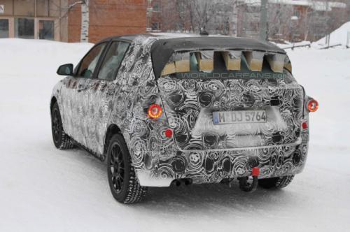 全新宝马1系GT前驱新车　或巴黎车展发布